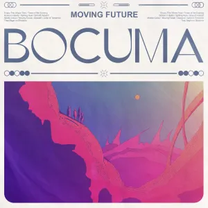 Pochette de Moving Future de Bocuma