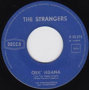 Pochette de Oek’ ndana de De Strangers