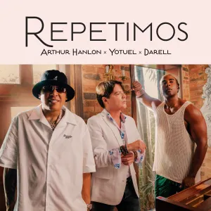 Pochette de REPETIMOS de Arthur Hanlon - Darell