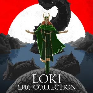 Pochette de Loki Epic Collection de Samuel Kim