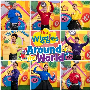 Pochette de Around the World de The Wiggles