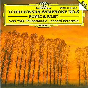 Pochette Symphony no. 5 / Romeo & Juliet