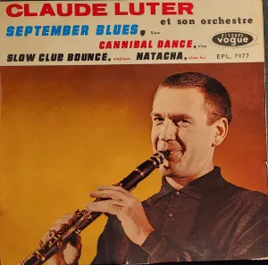Pochette de September Blues/Cannibal Dance/Slow Club Bounce/Natacha de Claude Luter et son orchestre