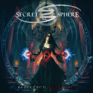 Pochette de Blackened Heartbeat de Secret Sphere