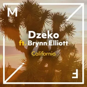 Pochette de California de Dzeko