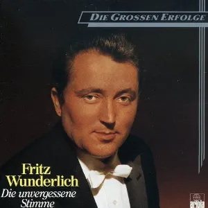 Pochette de Die großen Erfolge: Die unvergessene Stimme de Fritz Wunderlich