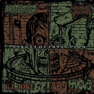 Pochette de Stages of Infection de Agathocles - Mucus