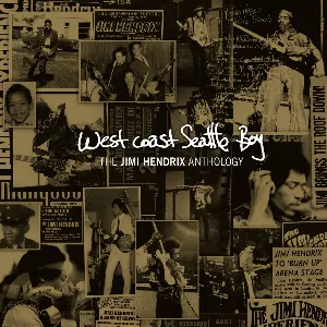 Pochette West Coast Seattle Boy: The Jimi Hendrix Anthology