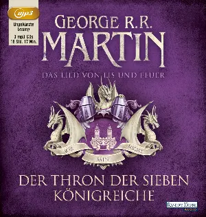 Pochette de Das Lied von Eis und Feuer, Band 3: Der Thron der Sieben Königreiche de George R. R. Martin - Reinhard Kuhnert