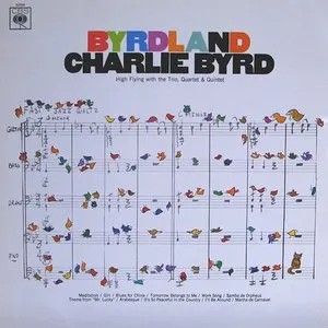 Pochette de Byrdland de Charlie Byrd