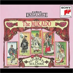Pochette de The Mikado de Arthur Sullivan - W.S. Gilbert
