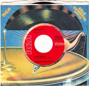 Pochette de Four Walls / Bimbo de Jim Reeves