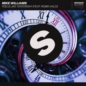 Pochette de Feels Like Yesterday de Mike Williams