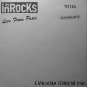 Pochette Inrocks The White Sessions Live 2008