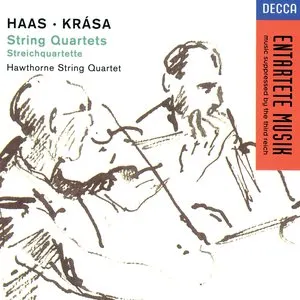 Pochette de String Quartets de Pavel Haas