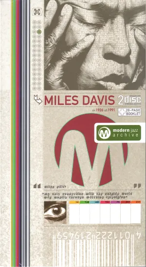 Pochette Modern Jazz Archive: Miles Davis