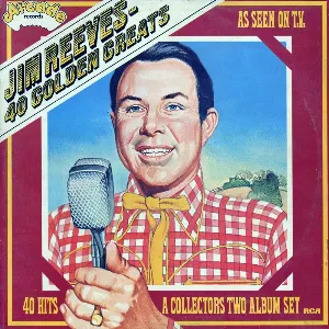 Pochette de 40 Golden Greats de Jim Reeves