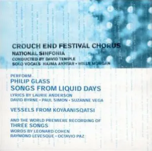 Pochette Songs from Liquid Days / Vessels / Three Songs