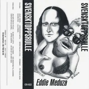 Pochette de Svensktoppsrulle de Eddie Meduza