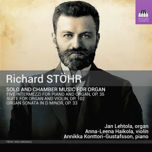 Pochette de Solo and Chamber Works for Organ de Jan Lehtola