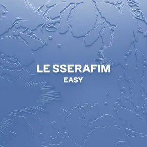 Pochette de EASY (English ver.) de LE SSERAFIM