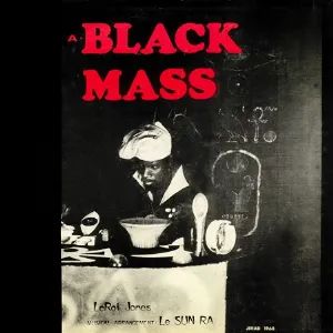 Pochette de A Black Mass de The Sun Ra Arkestra