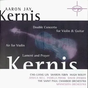 Pochette Double Concerto for Violin & Guitar / Air for Violin / Lament & Prayer