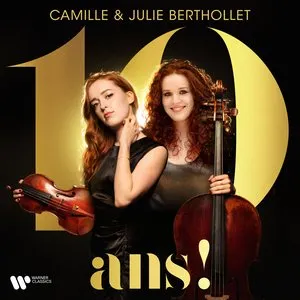 Pochette de 10 ans ! de Camille Berthollet