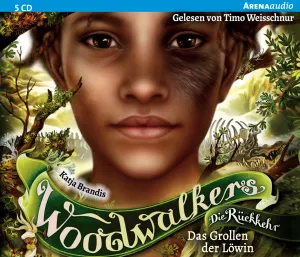 Pochette de Woodwalkers - Die Rückkehr 03: Das Grollen der Löwin de Katja Brandis - Timo Weisschnur