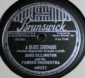 Pochette de A Blues Serenade / Hip Chic de Duke Ellington and His Orchestra