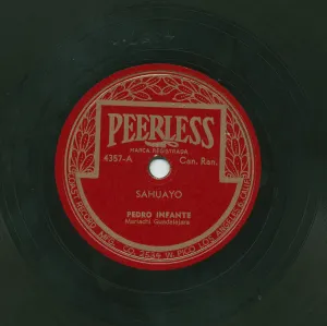 Pochette de Sahuayo / Tu amor y mi amor de Pedro Infante