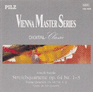 Pochette Streichquartette op. 64 Nr. 1 - 3
