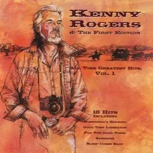 Pochette de All Time Greatest Hits, Vol. 1 de Kenny Rogers & The First Edition