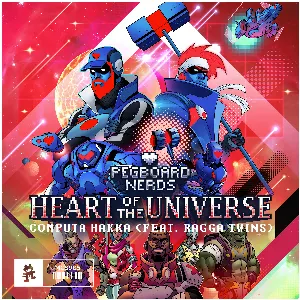 Pochette de Computa Hakka de Pegboard Nerds
