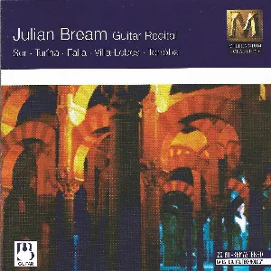 Pochette de Julian Bream Plays Spanish Guitar Music de Julian Bream