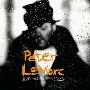 Pochette de Bok med blanka sidor de Peter LeMarc