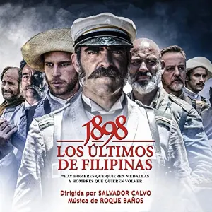 Pochette de Los Ultimos de Filipinas de Roque Baños