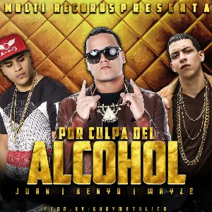 Pochette de Por culpa del alcohol de Juhn