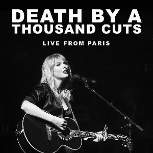 Pochette Death by a Thousand Cuts (live from Paris)
