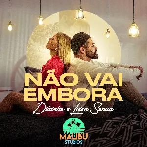 Pochette de Não vai embora de Luísa Sonza
