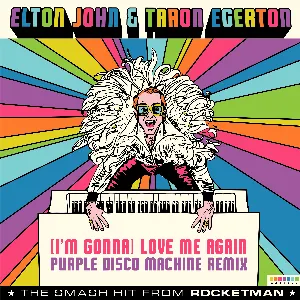 Pochette (I'm Gonna) Love Me Again (Purple Disco Machine Remix)