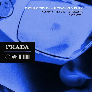 Pochette de Prada (David Guetta & Hypaton remix) de RAYE