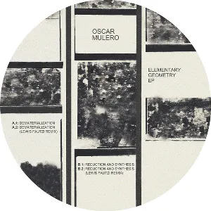 Pochette de Elementary Geometry EP de Oscar Mulero