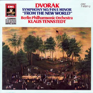 Pochette Symphony no. 9 in E minor “From the New World”