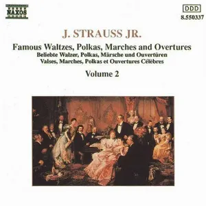 Pochette Famous Waltzes, Polkas, Marches and Overtures, Volume 2
