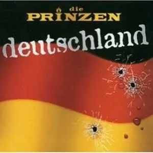 Pochette de Deutschland de Die Prinzen