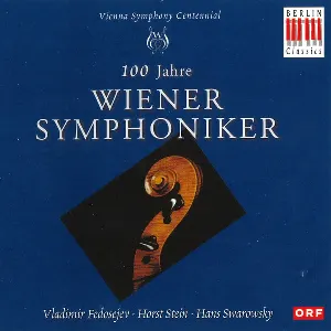 Pochette 100 Jahre Wiener Symphoniker