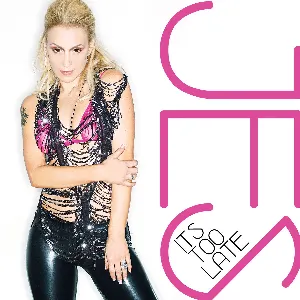Pochette de It's Too Late de JES