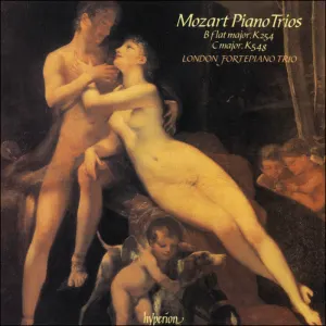 Pochette de Piano Trios: B-flat major, K 254 / C major, K 548 de Wolfgang Amadeus Mozart