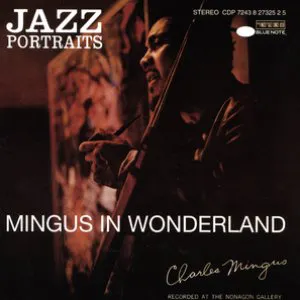 Pochette Jazz Portraits: Mingus in Wonderland
